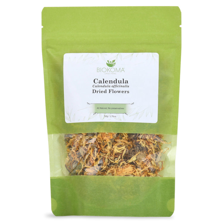 Calendula (Calendula Officinalis) Dried Flowers Herbal Tea