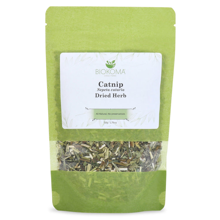 Herb - Catnip (Nepeta Cataria) Dried Herb Herbal Tea