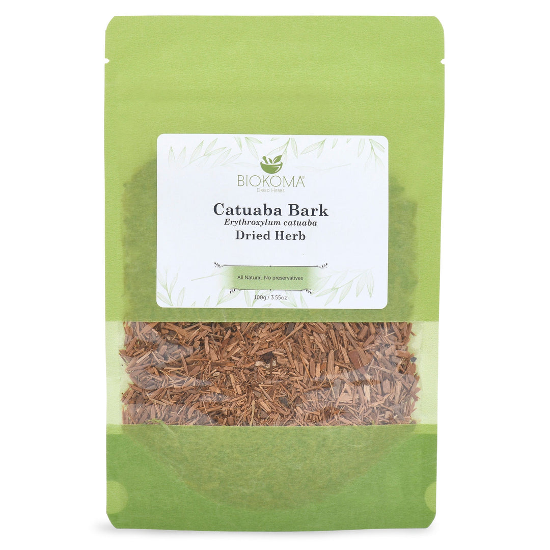 Catuaba Bark (Erythroxylum Catuaba) Dried Herbal Tea
