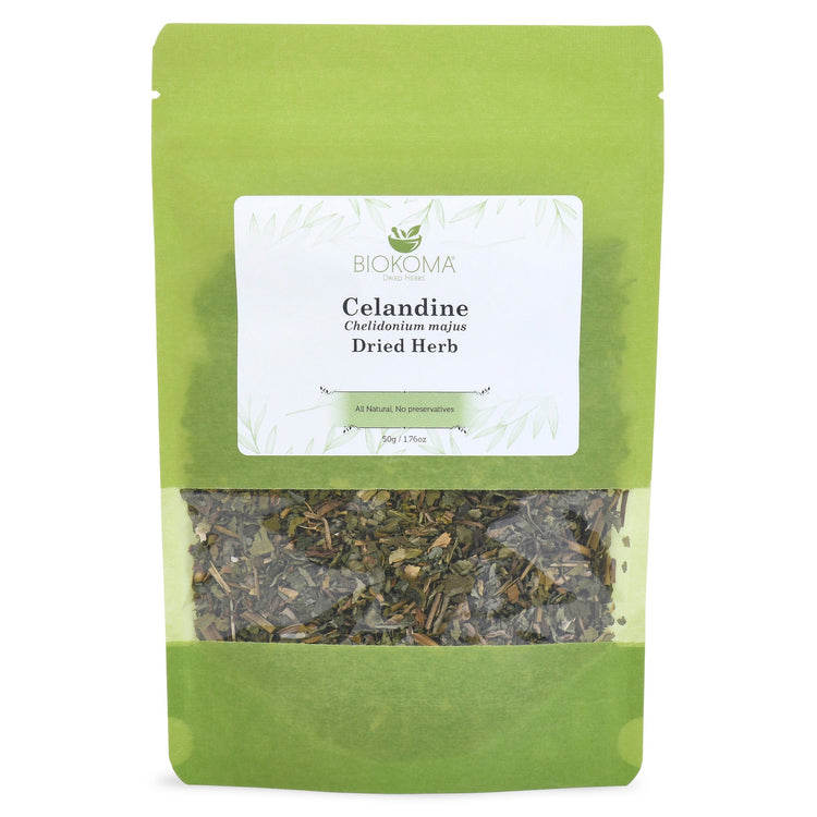 Herbal Tea - Celandine (Chelidonium Majus) Dried Herb 