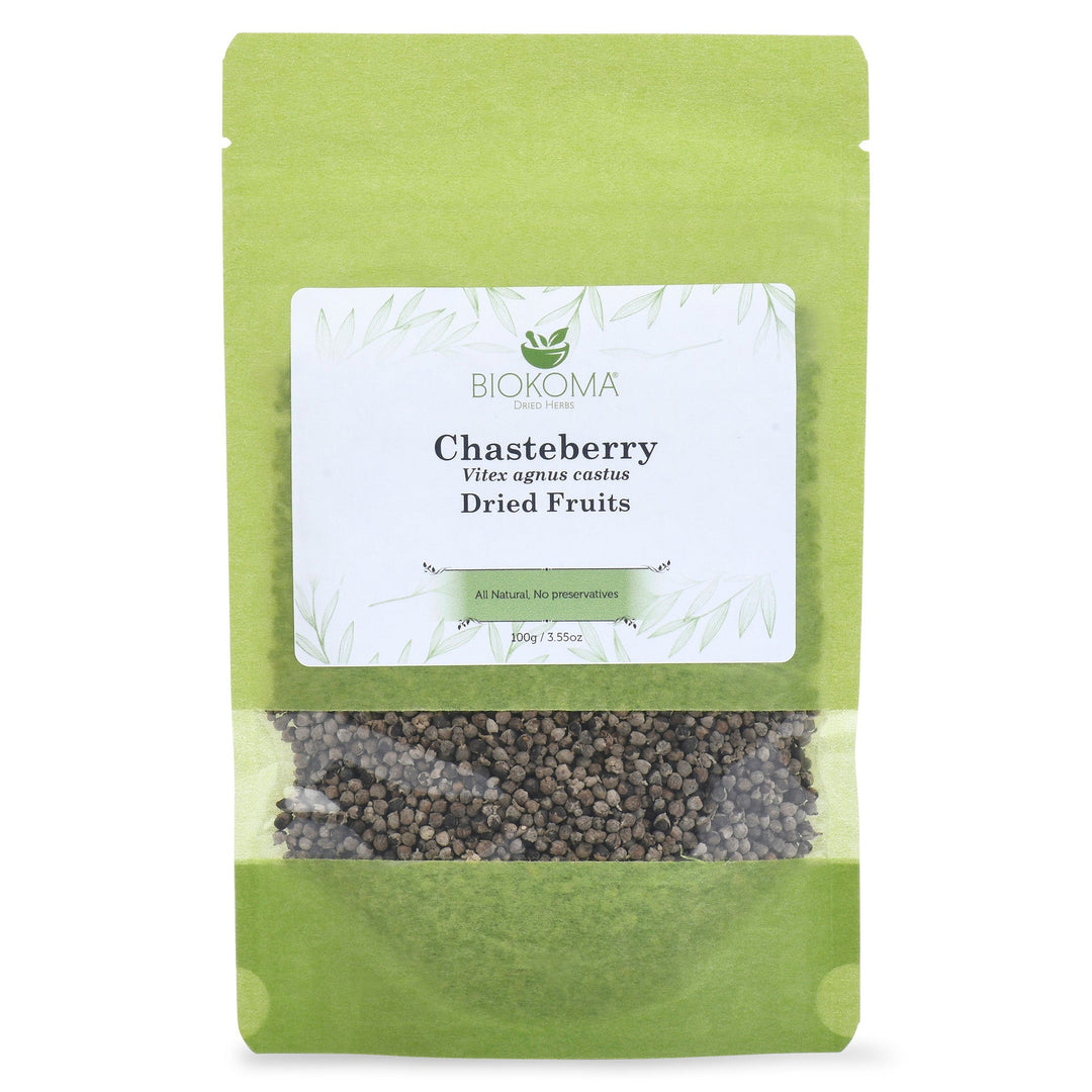 Chasteberry (Vitex Agnus Castus) Dried Fruits Herbal Tea