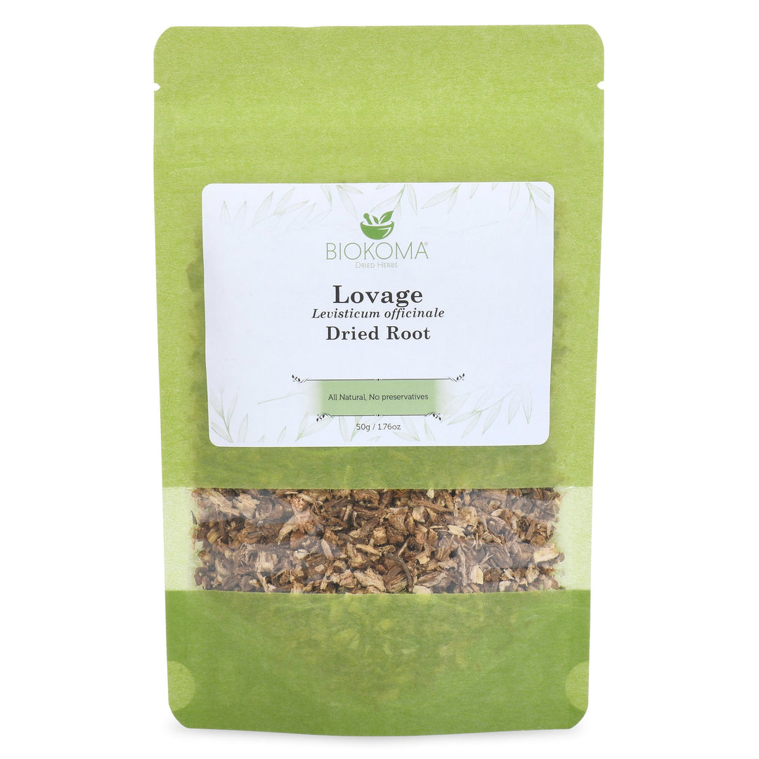 Herb - Lovage (Levisticum Officinale) Dried Root 50g 1.76oz