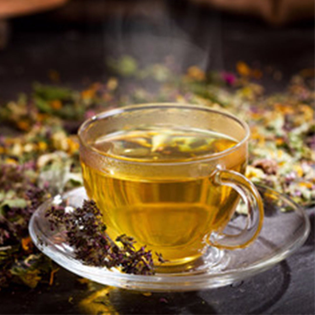 Organic Dried Leaves | Cistus Rock Rose Herbal Tea