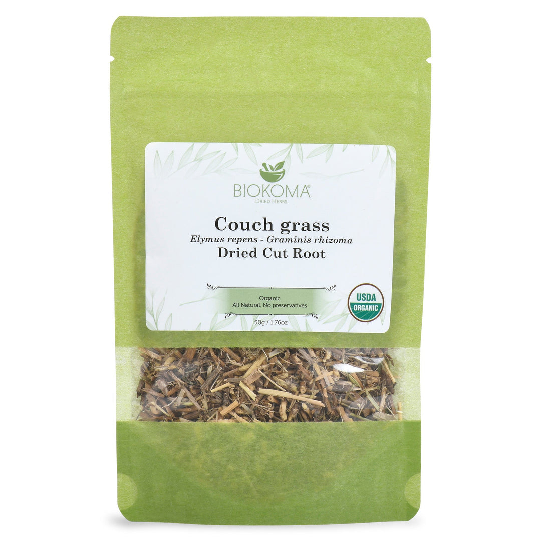 Couch Grass (Elymus Repens - Graminis Rhizoma) Organic