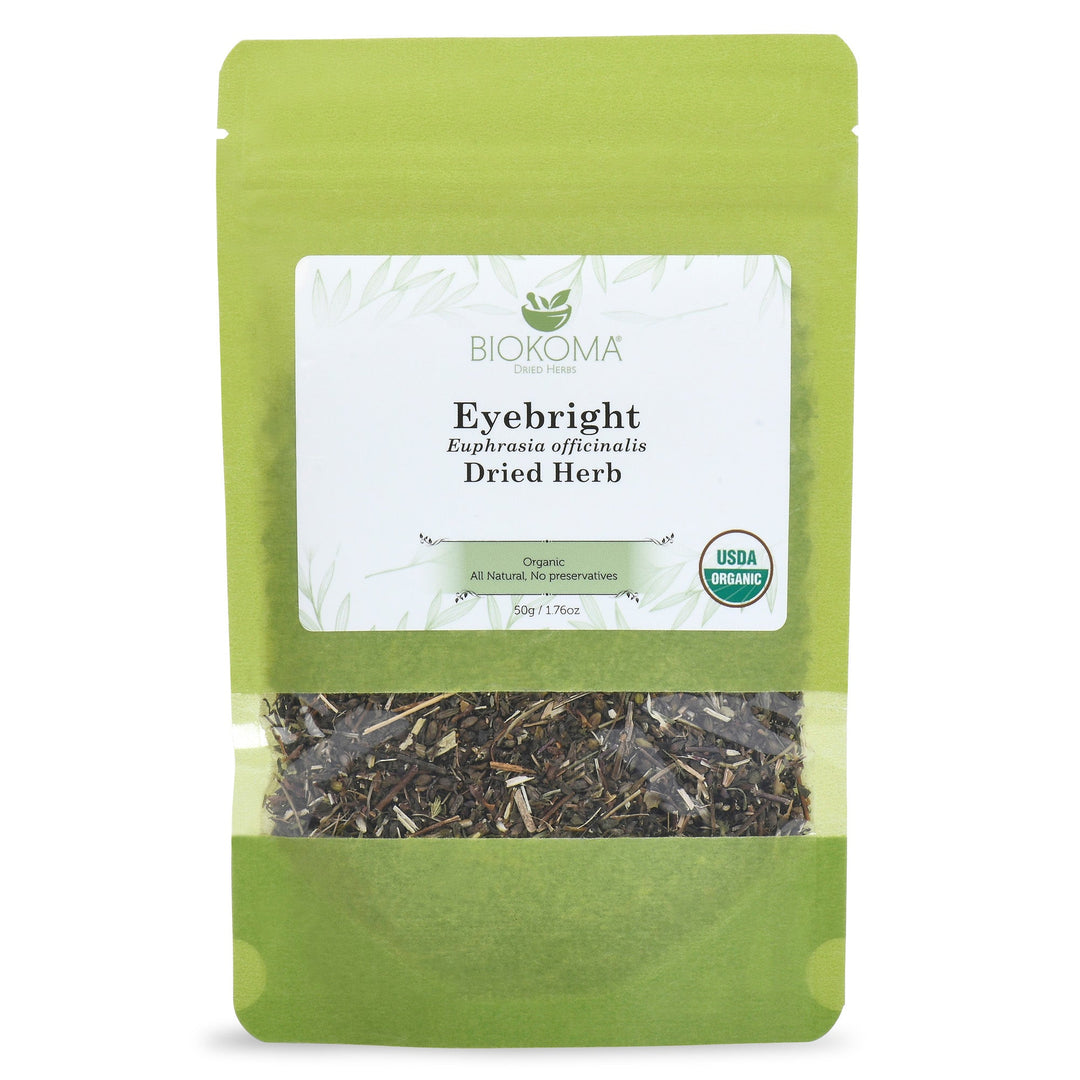 Eyebright Euphrasia Officinalis Organic Dried Herbal Tea