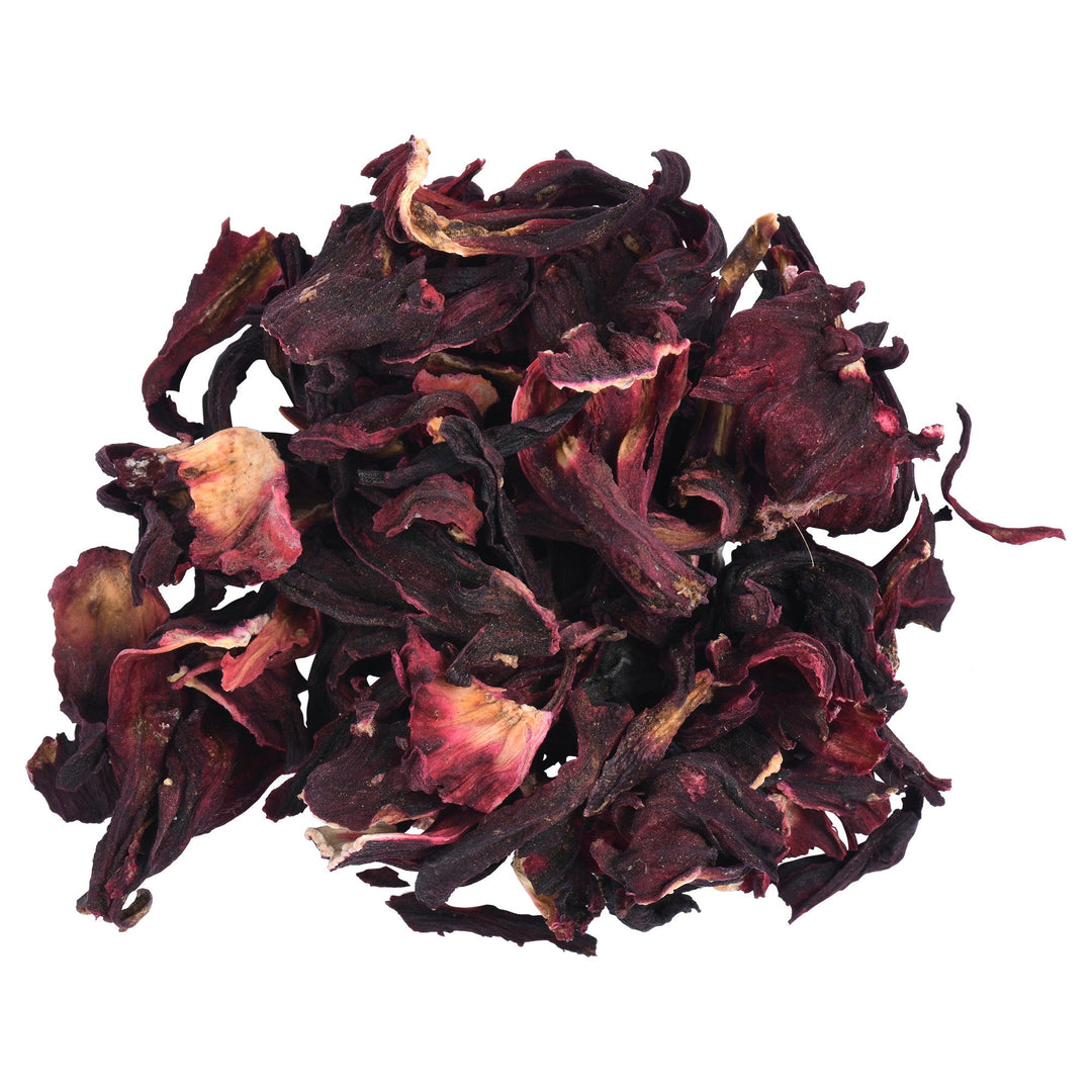 Hibiscus Hibiscus Sabdariffa Organic Dried Flower Herbal Tea