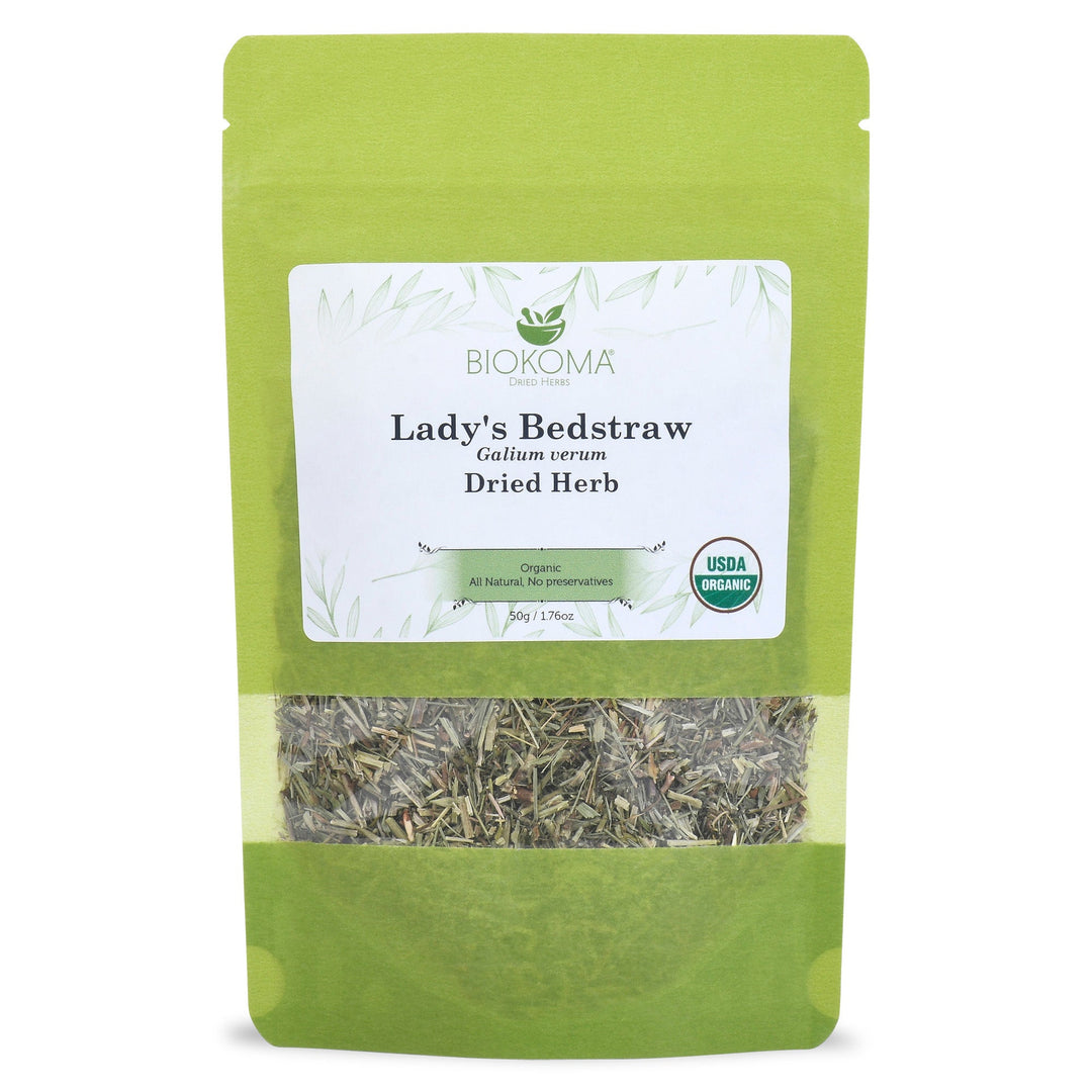 Lady's Bedstraw (Galium verum) Organic Dried Herb 