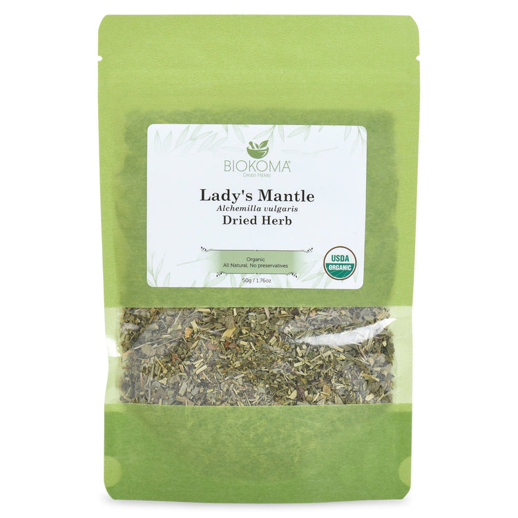 Lady's Mantle (Alchemilla Vulgaris) Organic Dried Herbal Tea