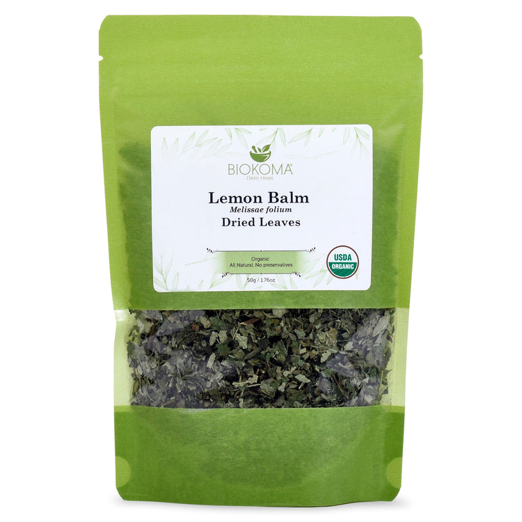 Lemon Balm (Melissae Folium) Organic Dried Leaves Herbal Tea