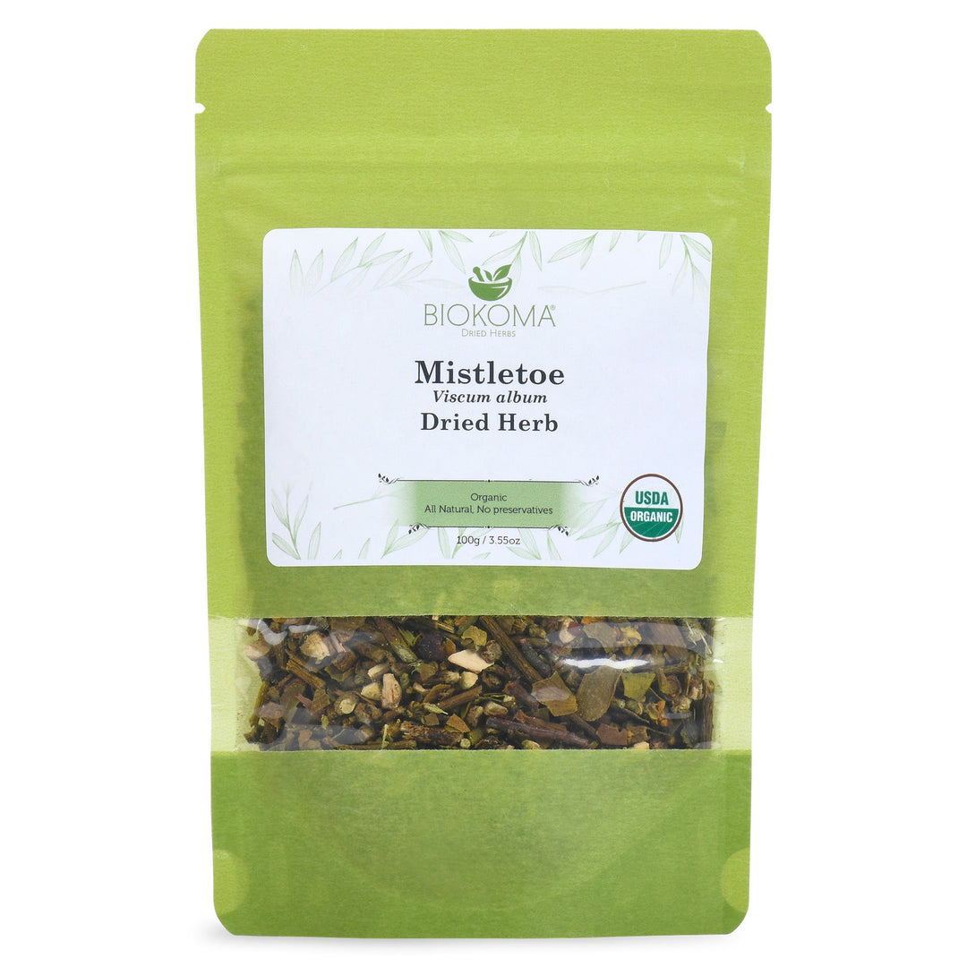 Mistletoe (Viscum Album) Organic Dried Herbal Tea