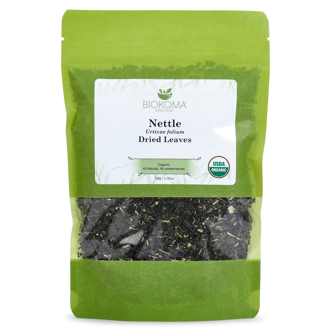 Nettle (Urticae Folium) Organic Dried Leaves Herbal Tea