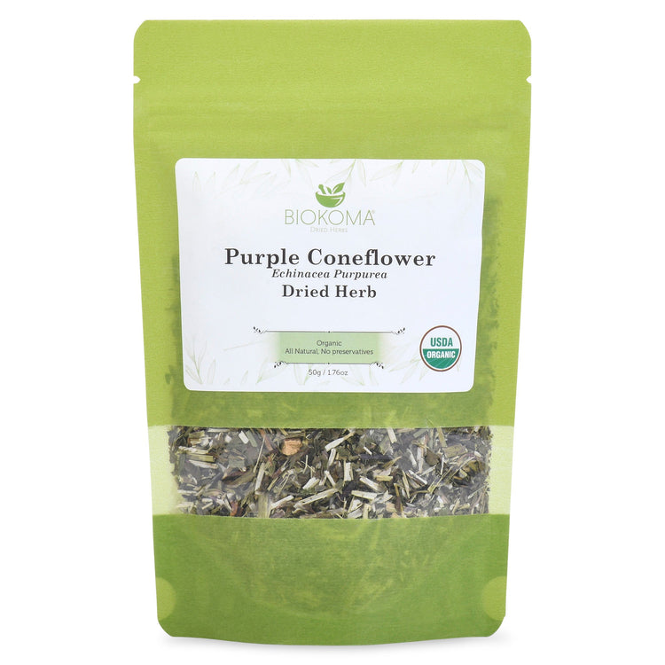 Purple Coneflower Organic Dried Herbal Tea