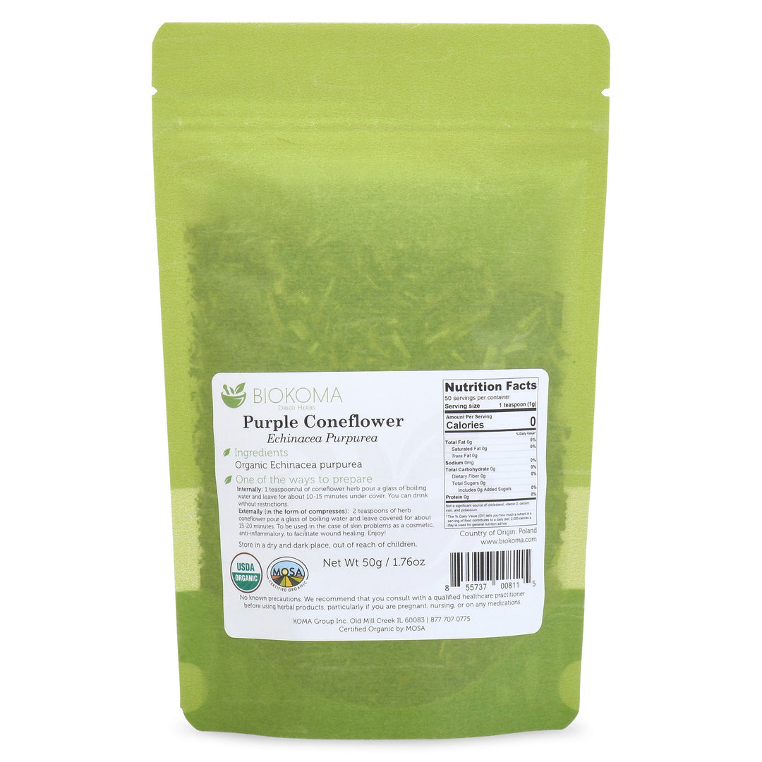 Purple Coneflower Organic Dried Herbal Tea
