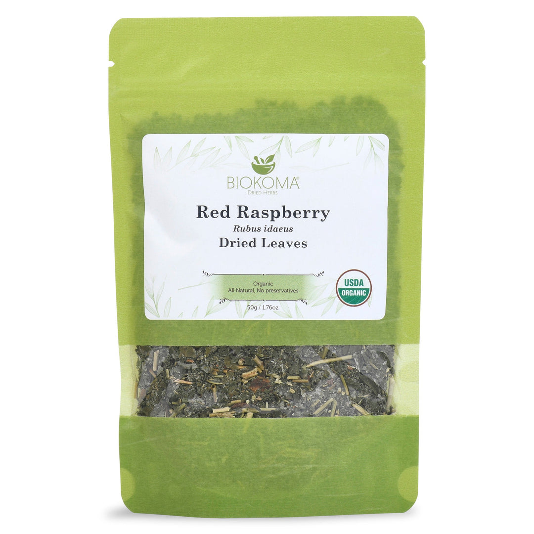 Red Raspberry Leaves (Rubus Idaeus) Organic Dried Leaves