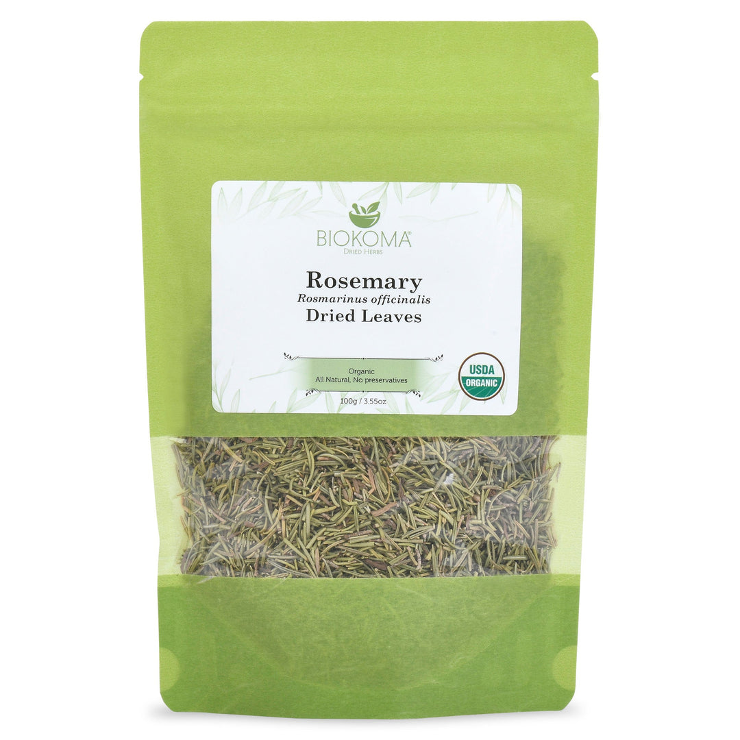 Rosemary (Rosmarinus Officinalis) Organic Dried Leaves