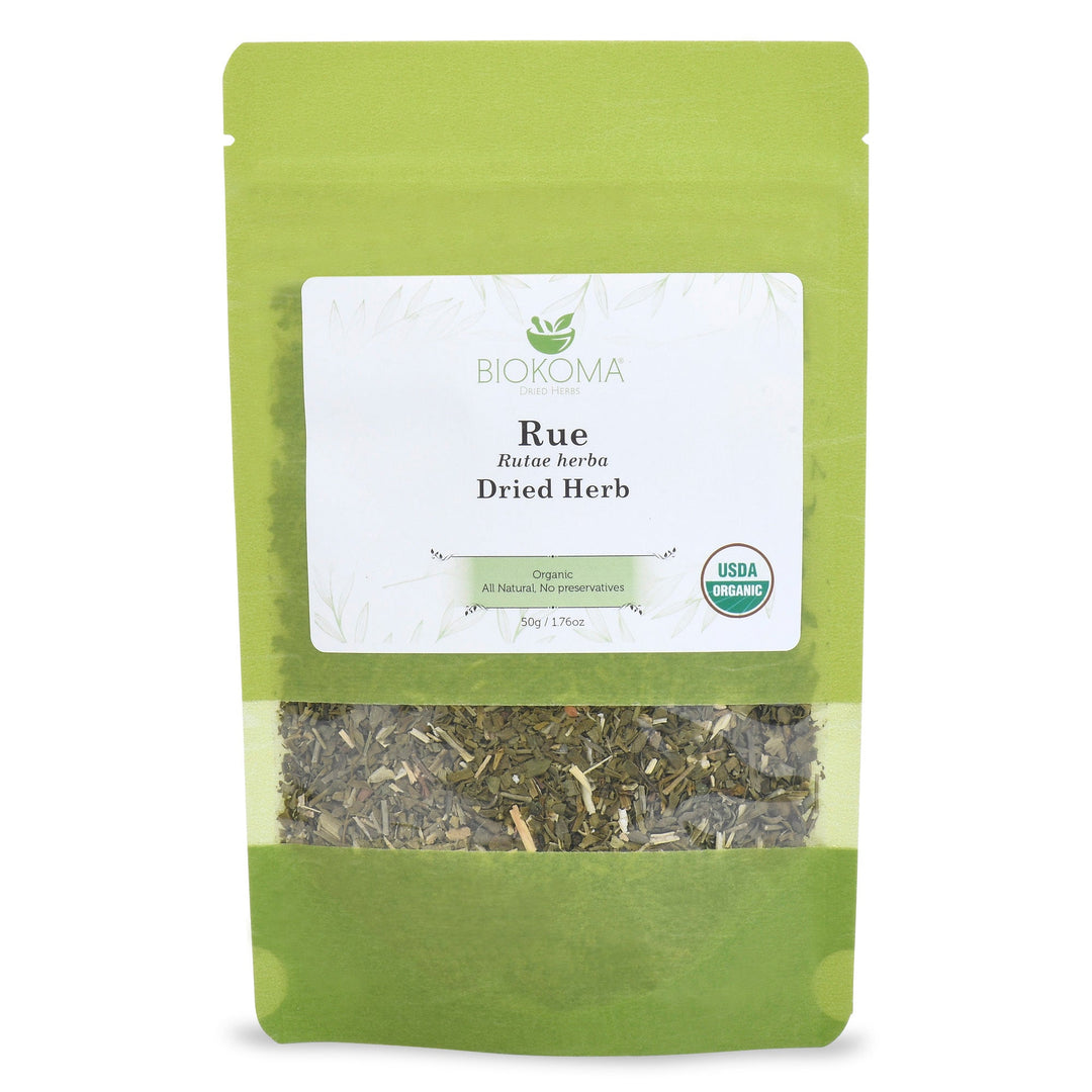 Rue (Rutae herba) Organic Dried Herb 