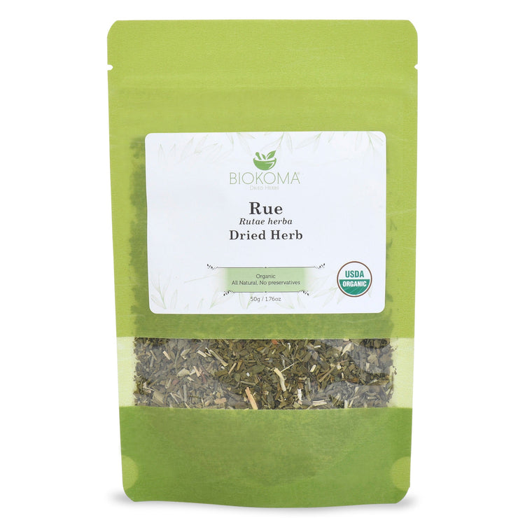 Rue (Rutae herba) Organic Dried Herb 