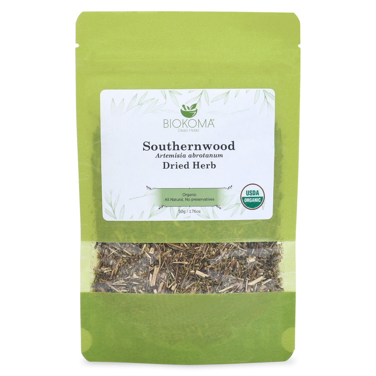 Southernwood (Artemisia abrotanum) Organic Dried Herb Herbal Tea