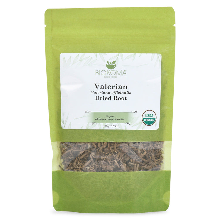 Valerian (Valeriana Officinalis) Organic Dried Root 3.55oz