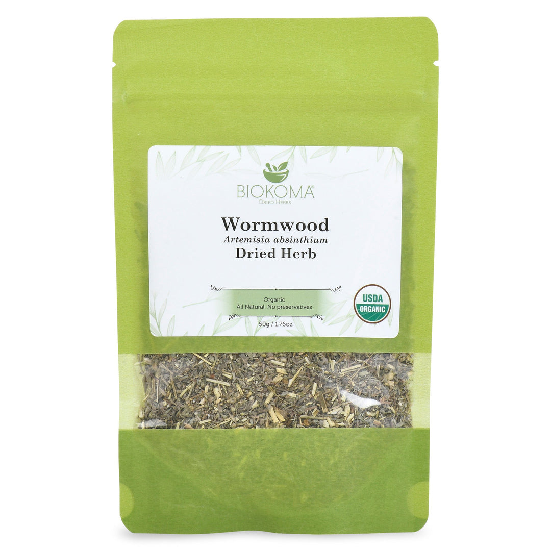 Wormwood (Artemisia Absinthium) Organic Dried Herb